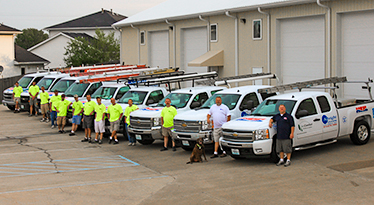 Albright Heating & Air Conditioning Technicians